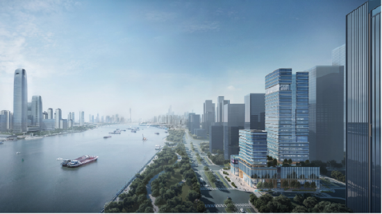 尚品宅配金融城总部大楼正式封顶 智启湾区家居产业新未来