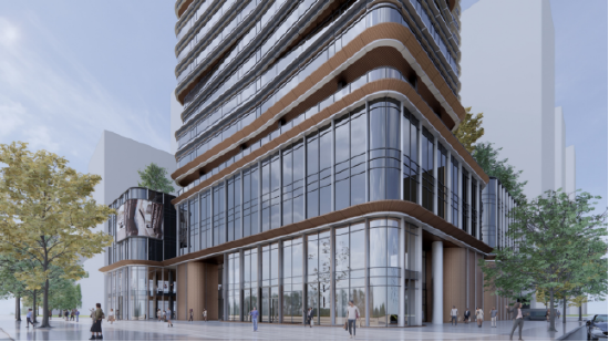 尚品宅配金融城总部大楼正式封顶 智启湾区家居产业新未来