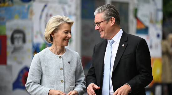 英国和欧盟同意脱欧后重置协议