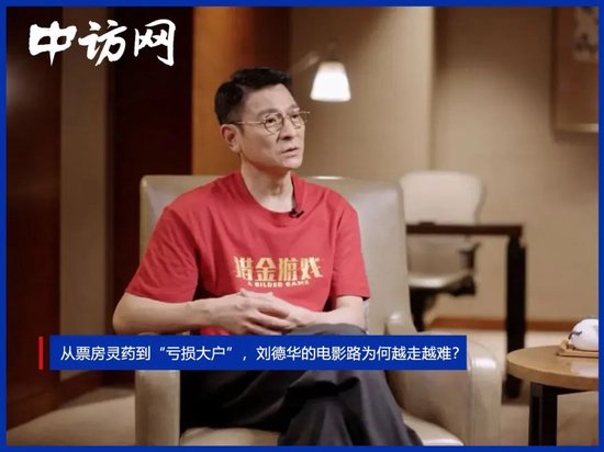 从票房灵药到“亏损大户”,刘德华的电影路为何越走越难?