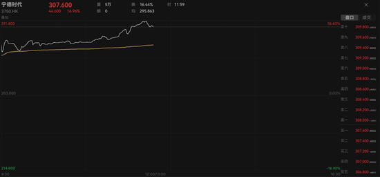 超300亿募资额“押注”一个项目？宁德时代祭出今年最大IPO