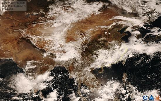 后天起冷空气携降雨降温登场 这些地方将现成片暴雨