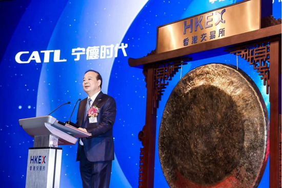 宁德时代香港上市,优等生的三个新命题