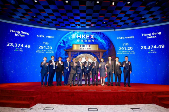 宁德时代香港上市,优等生的三个新命题