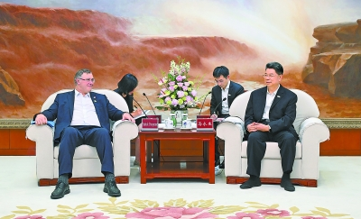 “两桶油”董事长分别会见国际能源巨头董事长