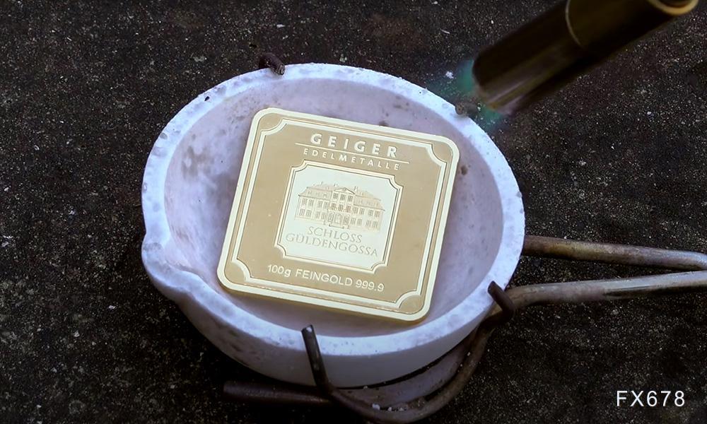 黄金需求飙升，叠加美元资产风险加大，分析师看好金价4000美元