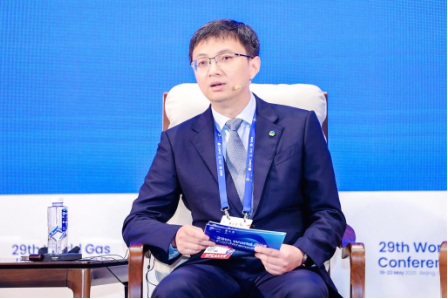 新奥能源程路出席世界燃气大会：能源+AI是行业转型必答题