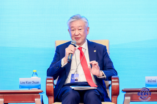 马来西亚-中国商务理事会主席卢成全:韧性供应链对于经济发展至关重要