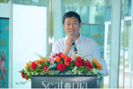 椿萱茂健康服务中心入驻远洋蔚蓝海岸,共建全龄段健康生活新范本