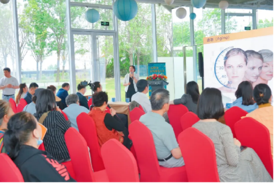 椿萱茂健康服务中心入驻远洋蔚蓝海岸,共建全龄段健康生活新范本