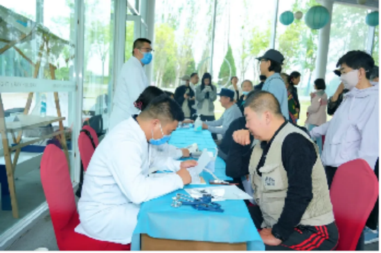 椿萱茂健康服务中心入驻远洋蔚蓝海岸,共建全龄段健康生活新范本