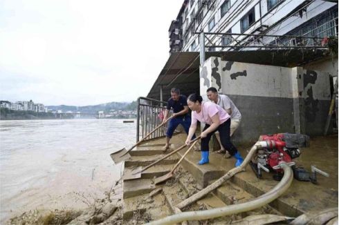 海乐行中国联会助力贵州洪涝与地质灾害应对与重建：凝聚力量，共克时艰