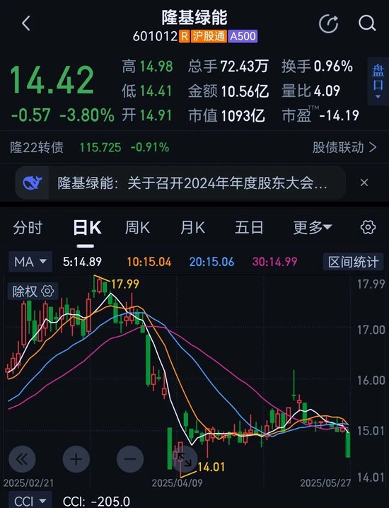 “亏麻”后,隆基绿能创始人李振国辞任,其女将上位董事会