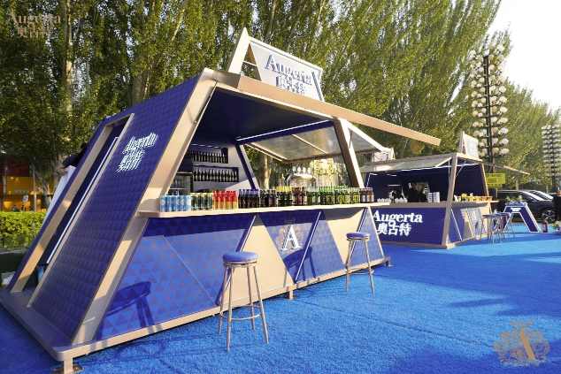 青岛啤酒携手内蒙古饭店 打造五星级品质奥古特啤酒花园