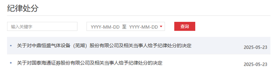 首罚！国泰海通证券