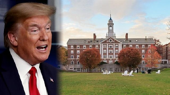 特朗普继续抨击哈佛 称其应将国际学生比例限制在不超过15%
