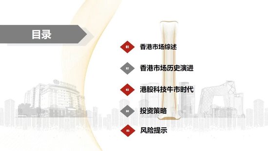 中信建投:香港市场未来3年将进入港股科技牛市时代