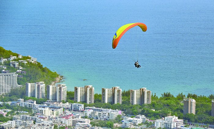 低空文旅，县域抢“飞”