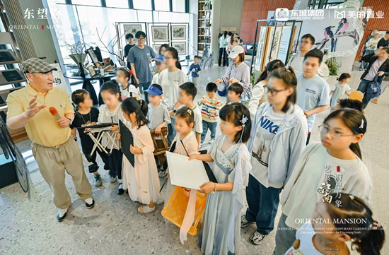 美的置业栖居艺术里：以艺术为媒，共筑社区人文新生态