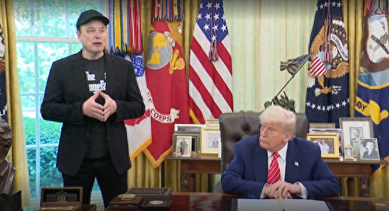 美媒:特朗普称马斯克“不会真的离开”,将继续“往返”白宫