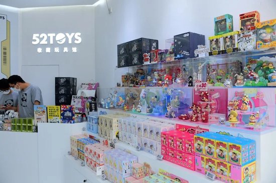 全国第三却持续亏损,泡泡玛特对手冲刺IPO