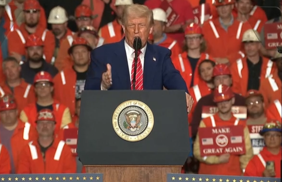 美媒:美国正降下一道新“钢幕”,但特朗普关税会损害美国钢铁用户