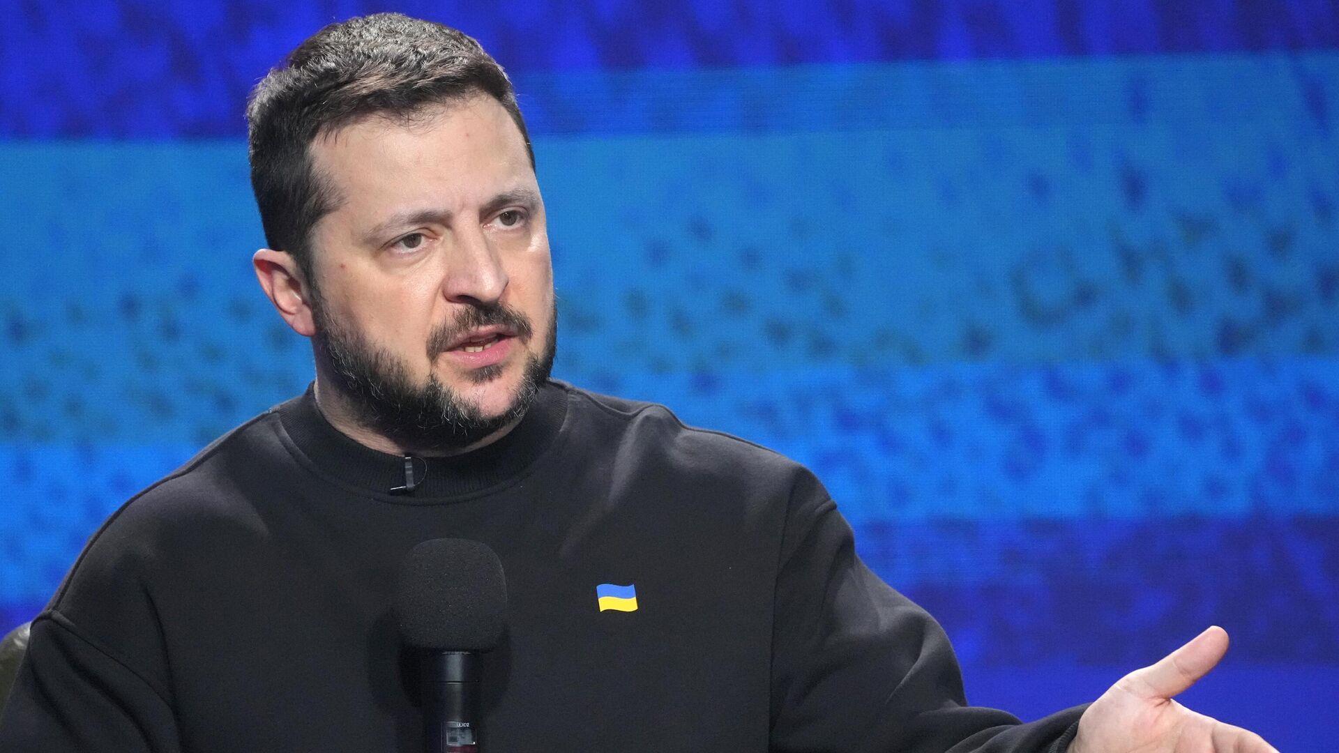 俄乌第二轮谈判结束后 乌总统泽连斯基首度发声