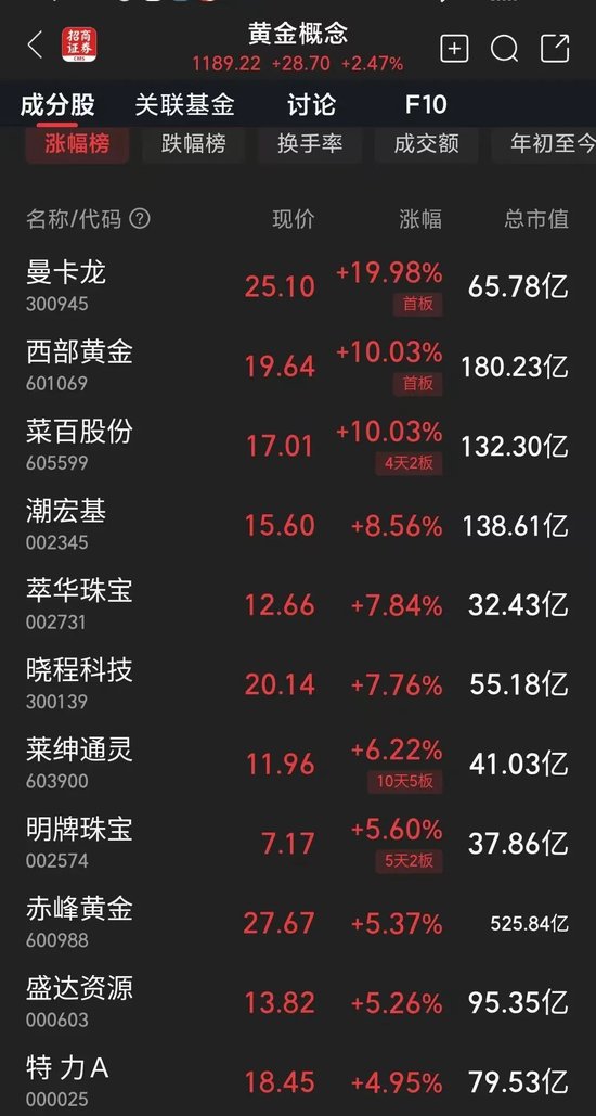 两大赛道，集体大涨！