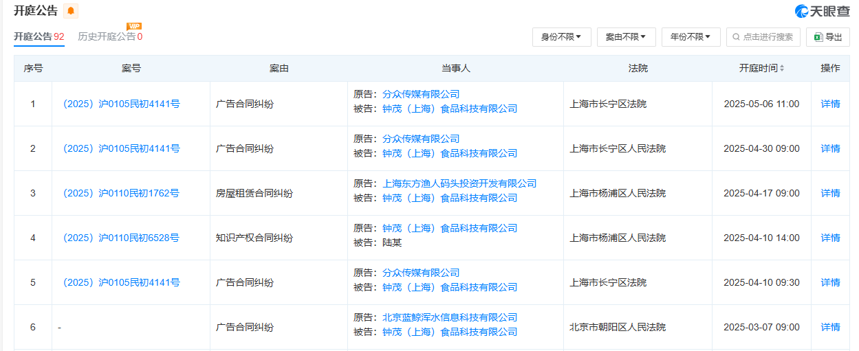 钟薛高雪糕仅剩3款,子公司被申请破产审查