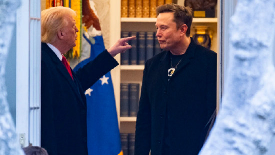 法案口水战升级为利益博弈 特朗普-马斯克“兄弟情”破碎 特斯拉暴跌带崩科技股
