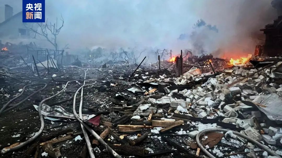 乌克兰全境拉响警报！“俄军无人机正分多波次逼近基辅”