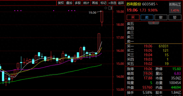 不到2分钟，垂直封板！A股又一赛道，涨停潮！