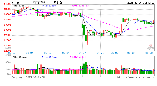 期市晨昏线6.6(晚):棉花的反弹能否延续?