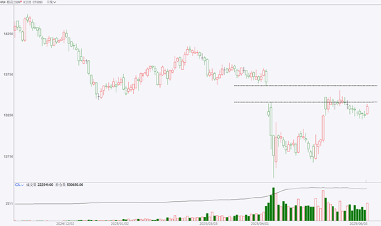 期市晨昏线6.6(晚):棉花的反弹能否延续?