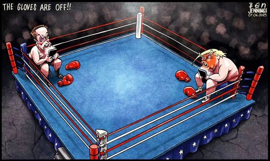 全世界都在吃瓜，拱火的更一大把