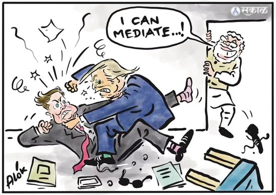 全世界都在吃瓜,拱火的更一大把