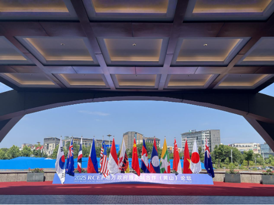 中国东方教育出席2025 RCEP成员国暨长三角工商界青年对话会 共话区域合作与青年发展新机遇