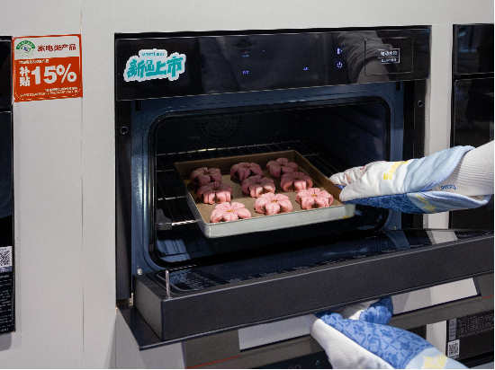 别拦我！这台蒸烤一体机让我爱上做饭，清洁直接躺平！