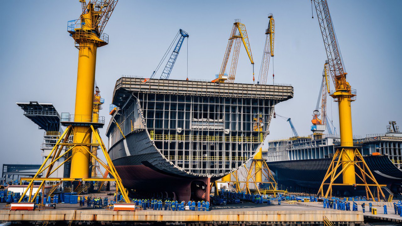 全球新船订单降至近四年最低，中国船厂仍在领跑