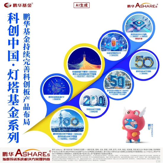 Focus科创中国·灯塔基金丨鹏华基金携手投资者共攀科创高地