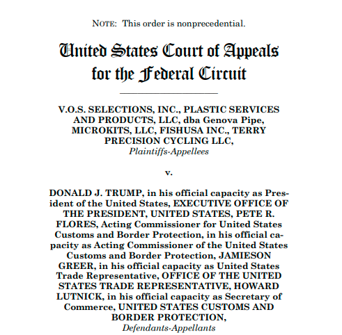 7月底再见分晓？美国上诉法院在审理期间将暂时维持特朗普关税