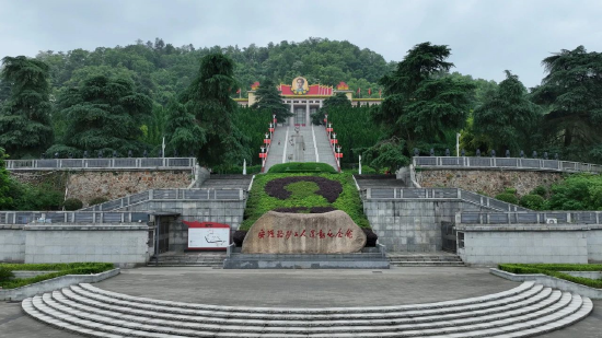 光峰科技点亮安源胜利广场光影秀：唤醒红色记忆