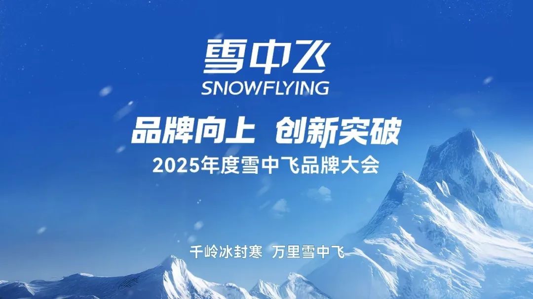 从冰雪基因到第一品牌,雪中飞要做羽绒服“单店盈利王”