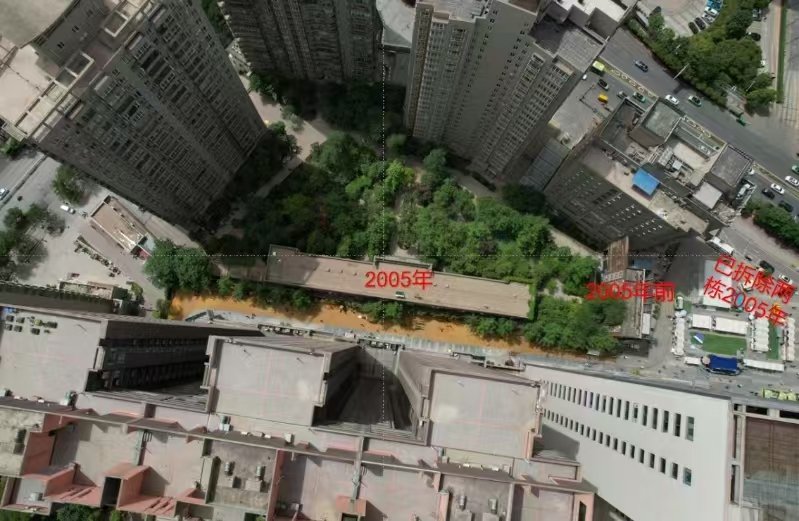 西安开发商闹市区盖数栋违建,且涉嫌私售土地获利逾千万?