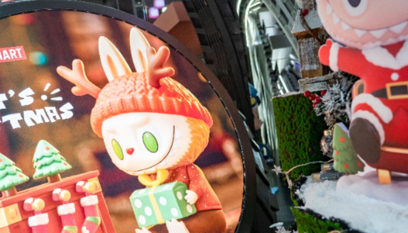 一票难求！LABUBU快闪店0.01元门票被炒至500元