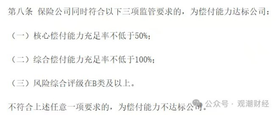 排行榜 |85险企全扫描，4家不达标，中银、英大、美亚、日本、三井住友、广东能源自保等6家偿付能力为AAA