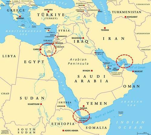 中东风险持续升温，摩根大通：最坏情况下，油价将涨到120-130美元！