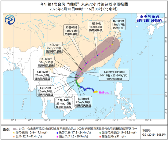 “安排24小时值班”!“蝴蝶”逼近,上市公司回应