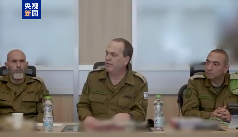 以军作战部长：对伊朗袭击由多个部门半年规划