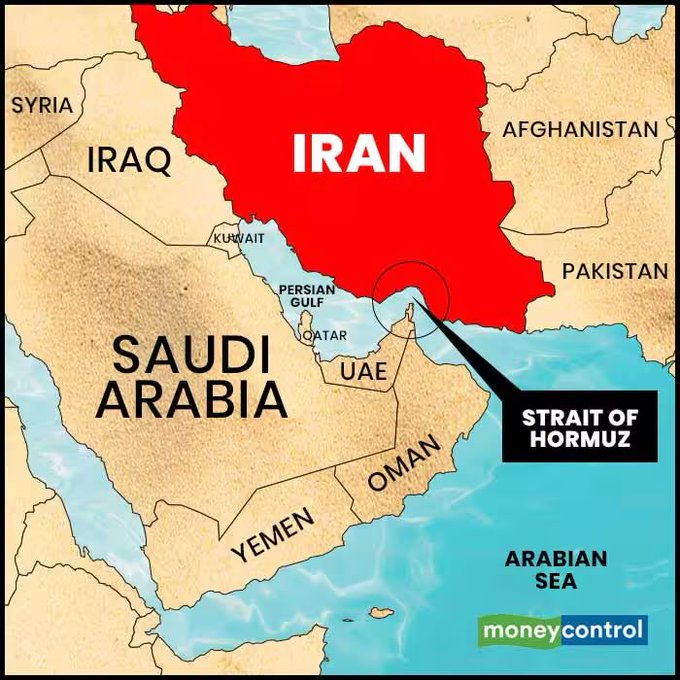 油价一夜暴涨8%仅是前奏?市场屏息关注霍尔木兹海峡安危